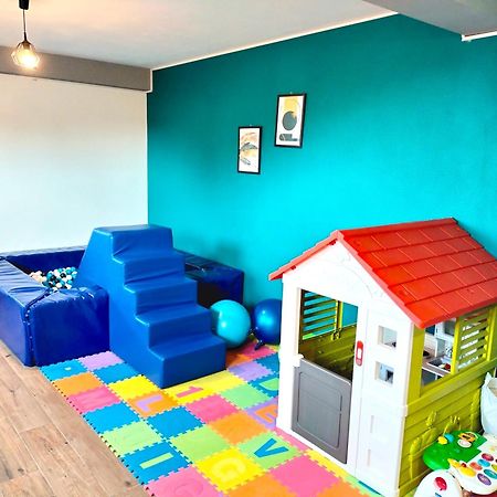 Agroturystyka Jodlowa - Rodzinne Apartamenty W Centrum Gor Swietokrzyskich - Sala Zabaw, Zwierzeta, Bilard Krajno-Zagorze Extérieur photo