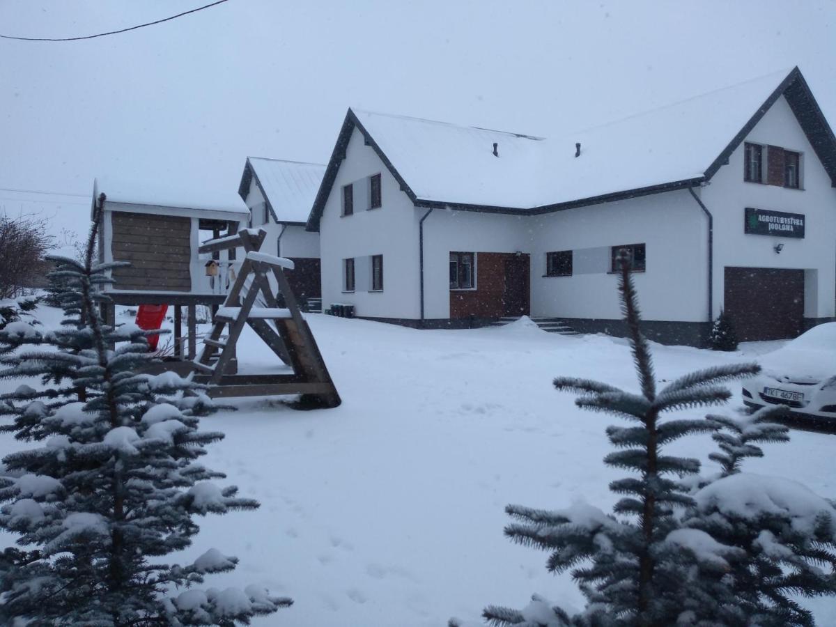 Agroturystyka Jodlowa - Rodzinne Apartamenty W Centrum Gor Swietokrzyskich - Sala Zabaw, Zwierzeta, Bilard Krajno-Zagorze Extérieur photo